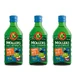 Möller's Omega 3 Lebertran, Nordic omega 3 kinder Nahrungsergänzung mit EPA, DHA, Vitamin A, D und E ,Tutti Frutti, 3x250 ml, Möller's
