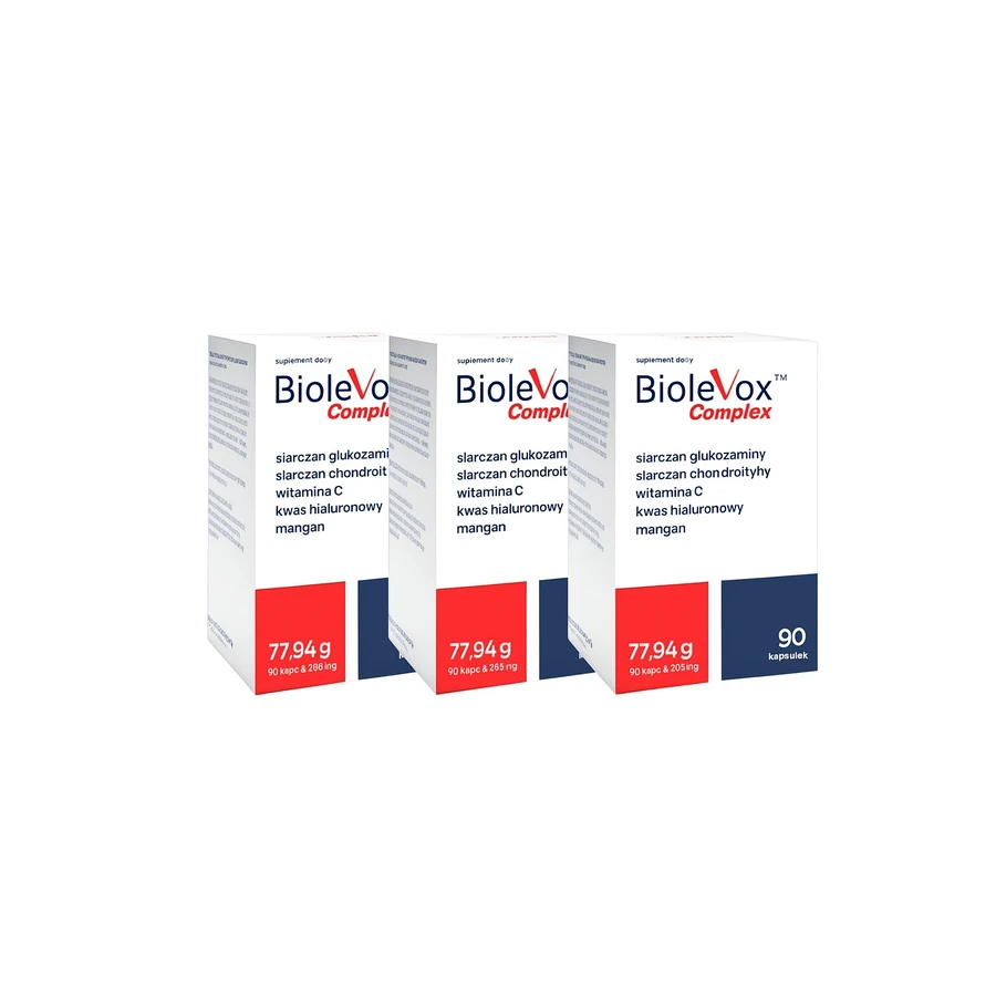 Complex Biolevox®, 3 x 90 capsule, Biovico