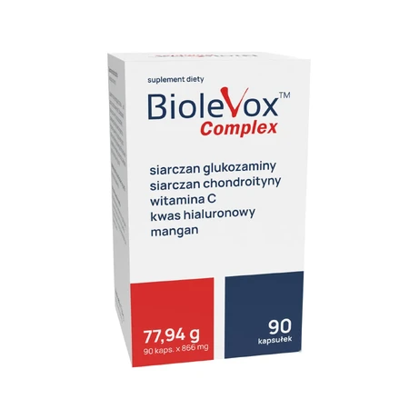Complex Biolevox®, 3 x 90 capsule, Biovico