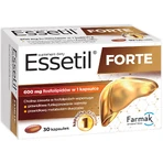 Essetil Forte 600 mg, 5 x 30 capsule, Farmak International