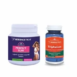 Herbagetica Pachet Perfect Slim 210gN + Triphalax 30cps