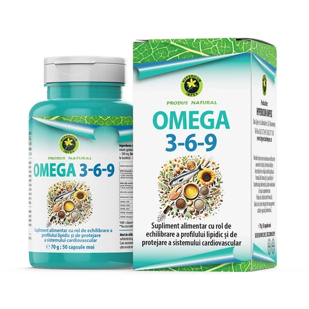 Omega 369 capsule, 50 capsules me