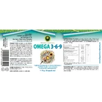 Omega 369 capsule, 50 capsules me
