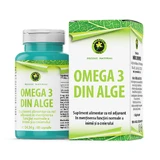 Capsule Omega 3 din alge, 60 capsule