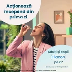 Enterogermina Forte 3x10 flacoane x 5 ml suspensie orala, Sanofi