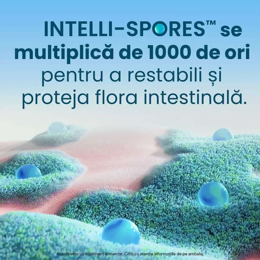 Enterogermina Forte 3x10 flacoane x 5 ml suspensie orala, Sanofi