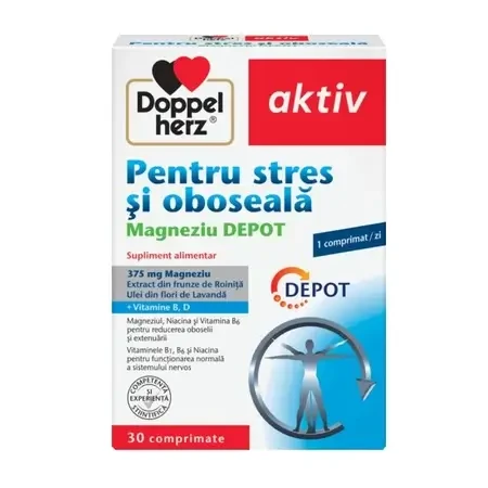 Magnesio Depot, 30 compresse, Doppelherz