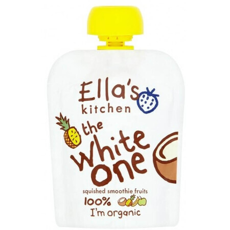 Purea biologica con cocco e ananas, 90 gr, Ella's Kitchen