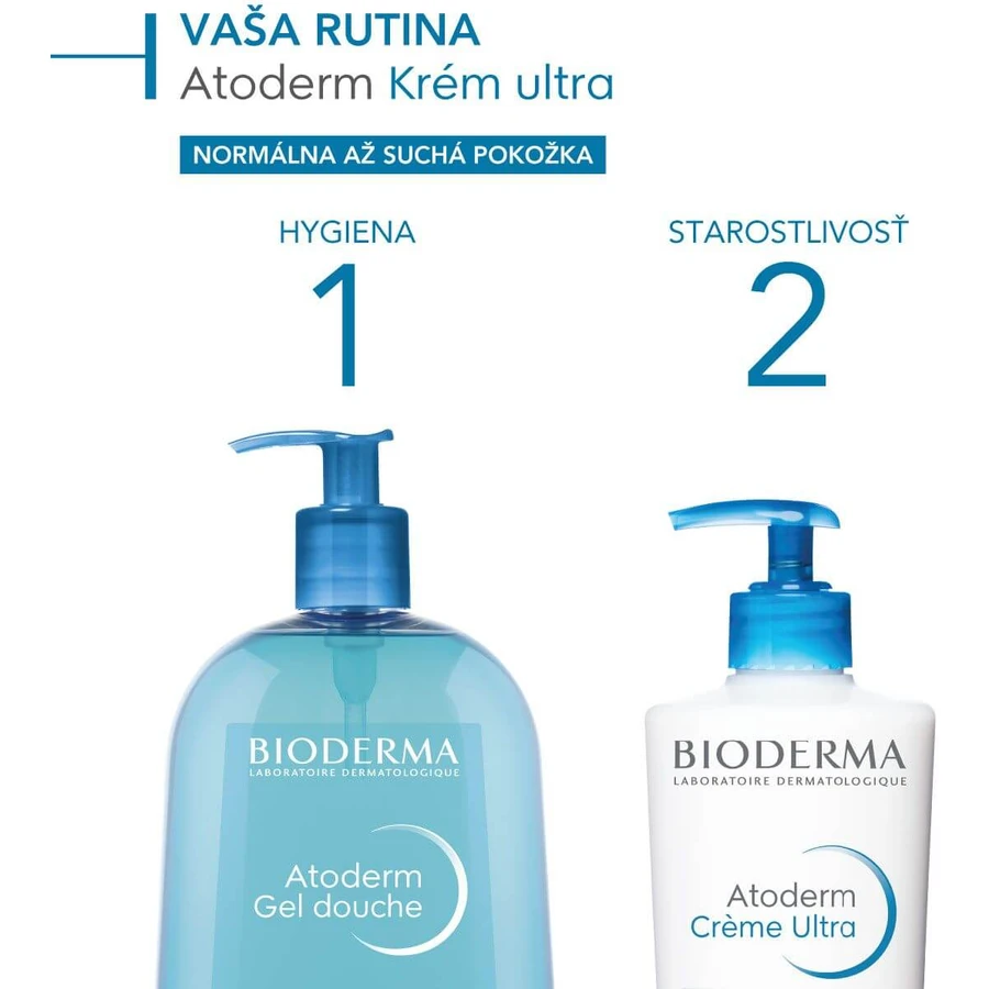 Bioderma Atoderm Ultra Crème 500 ml