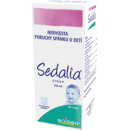Boiron Sedalia sciroppo 200 ml