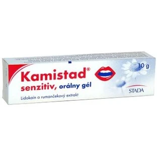 Kamistad gel sensible 10 g