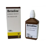 Săpun dezinfectant Betadine 120 ml
