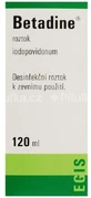Betadine Solución Desinfectante 120 ml