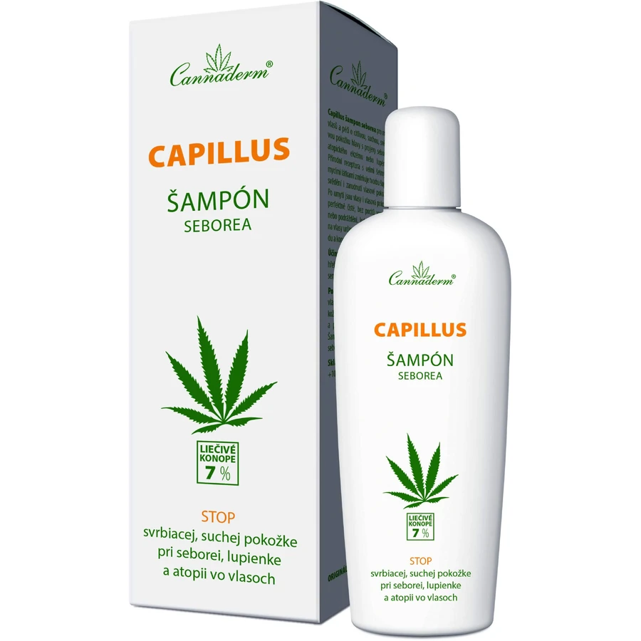 Cannaderm CAPILLUS champú seborrea 150 ml
