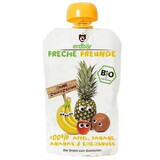 Organic apple, banana, pineapple and coconut puree, 100 g, Erdbar