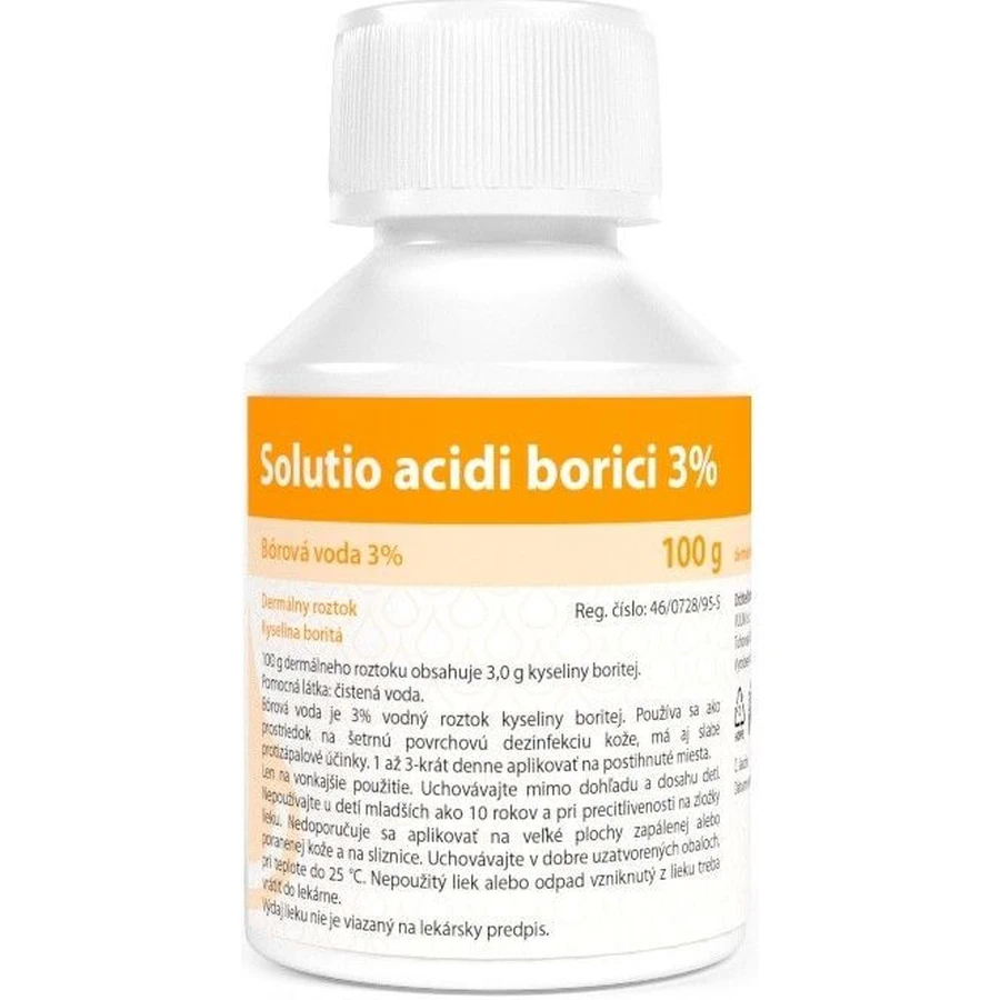 Solutio adici borici 3% 100 g