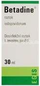 Solution désinfectante Betadine 30 ml