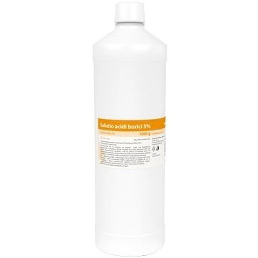Solutio adici borici 3% waterige oplossing 1000 g