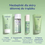 Caudalie Vinopure Starter Kit, Reinigungsgel für das Gesicht, 30 ml + Gesichtswasser, 50 ml + Serum für Unvollkommenheiten, 10 ml + mattierendes und feuchtigkeitsspendendes Fluid, 15 ml