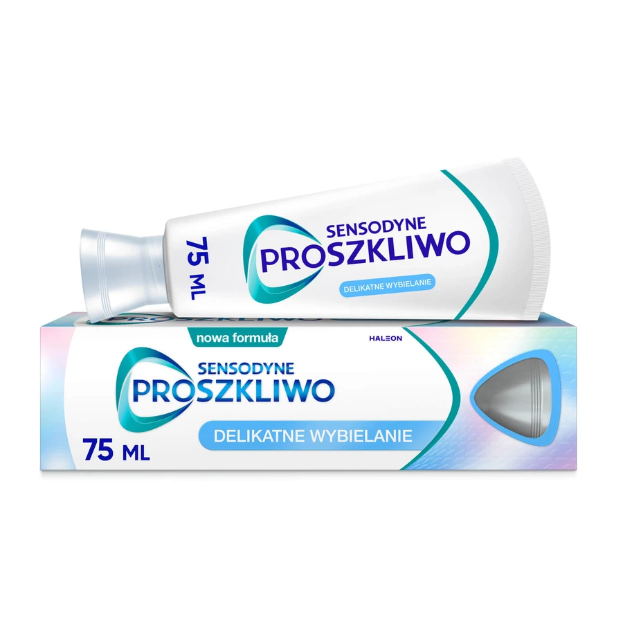 Sensodyne ProGlaze Sanft aufhellende Zahnpasta, 75 ml