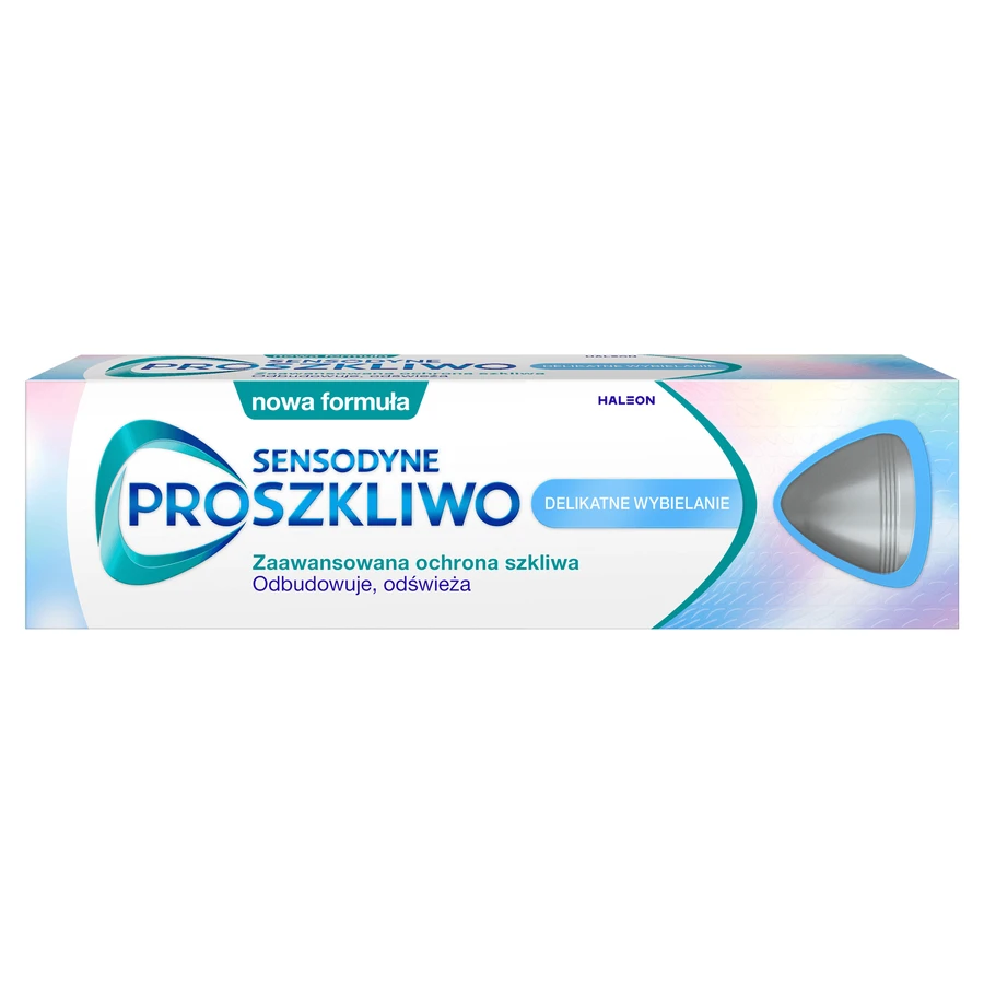 Sensodyne ProGlaze Sanft aufhellende Zahnpasta, 75 ml