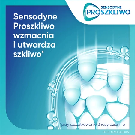 Sensodyne ProGlaze Sanft aufhellende Zahnpasta, 75 ml