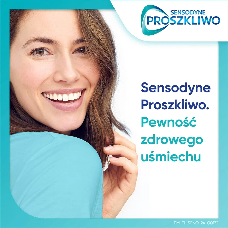 Sensodyne ProGlaze Sanft aufhellende Zahnpasta, 75 ml