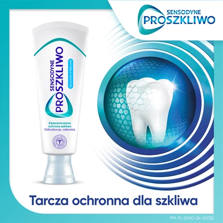 Sensodyne ProGlaze Sanft aufhellende Zahnpasta, 75 ml