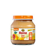 Purée de poire biologique, 125 g, Holle Baby Food