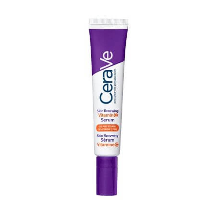Vitamina C Serum Renovador de la Piel, 30 ml, CeraVe