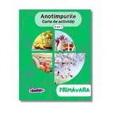 Aktivitätsbuch für Kinder Jahreszeiten, Frühling, ab 5 Jahren, Amona