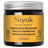 Natural deodorant cream deodorant Vitamin, 40 ml, Niyok
