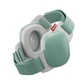 Baby Muffy Babyoorwarmers, Saliegroen, + 0 maanden, 1 stuk, Alpine