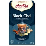 Té Chai Negro, 17 bolsitas, Yogi Tea