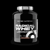 Radical Whey, Chocolat, 2000 g, Scitec Nutrition