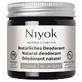 Deodorante e antitraspirante naturale in crema, senza profumo, 40 ml, Niyok