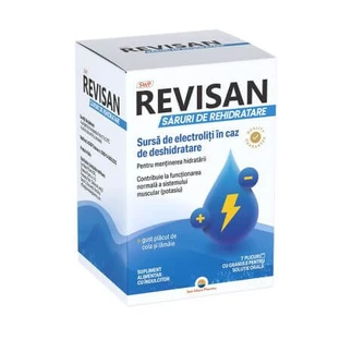 Sali di reidratazione Revisan, 7 bustine, Sun Wave Pharma
