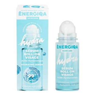 Suero hidratante roll-on con Ácido Hialurónico Energiqa, 30 ml, Energie Fruit