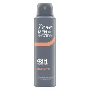 Men Care Deodorant Spray, Energizing, 150 ml, Dove