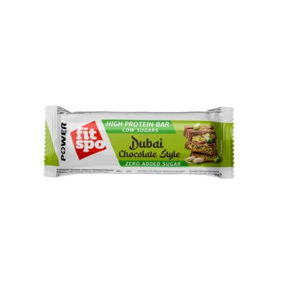 Schokoladen-Protein-Riegel, Dubai Power, 50 g, FitSpo