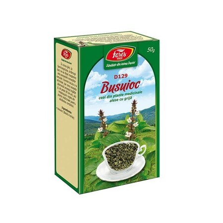 Basilicumgras thee, D129, 50 g, Fares