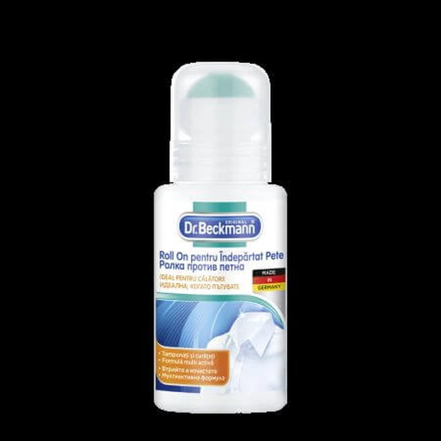 Quitamanchas en roll-on, 75 ml, Dr Beckmann