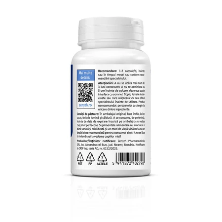 B Complex Daily, 60 capsule, Zenyth Pharmaceuticals