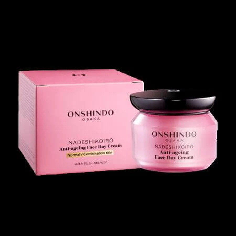 Onshindo Osaka crème de jour anti-rides pour le visage à l'extrait de Yuzu, 50 ml, Onshindo Osaka