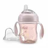 Puszka przejściowa, różowa, 4 miesiące+, 200 ml, Chicco