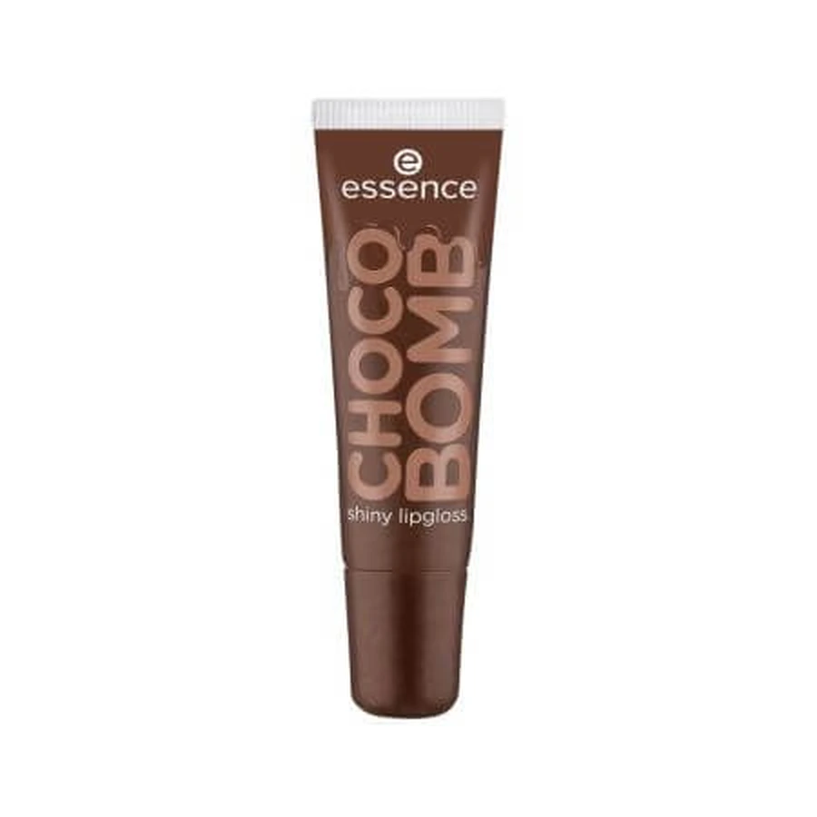 Brillant à lèvres Choco Juicy Bomb, 01 Chocoholic, 10 ml, Essence