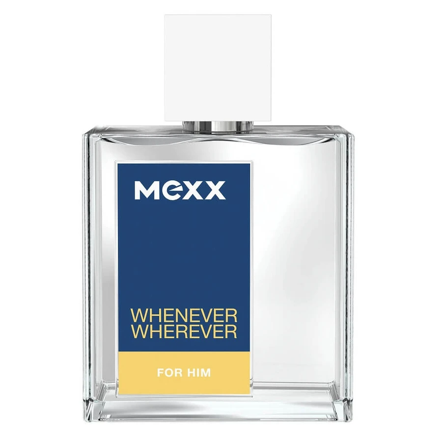 Mexx Whenever Wherever For Him Apă de toaletă, 50 ml