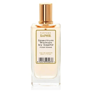 Eau de Parfum Saphir Spectrum Pour Femme, 50ml