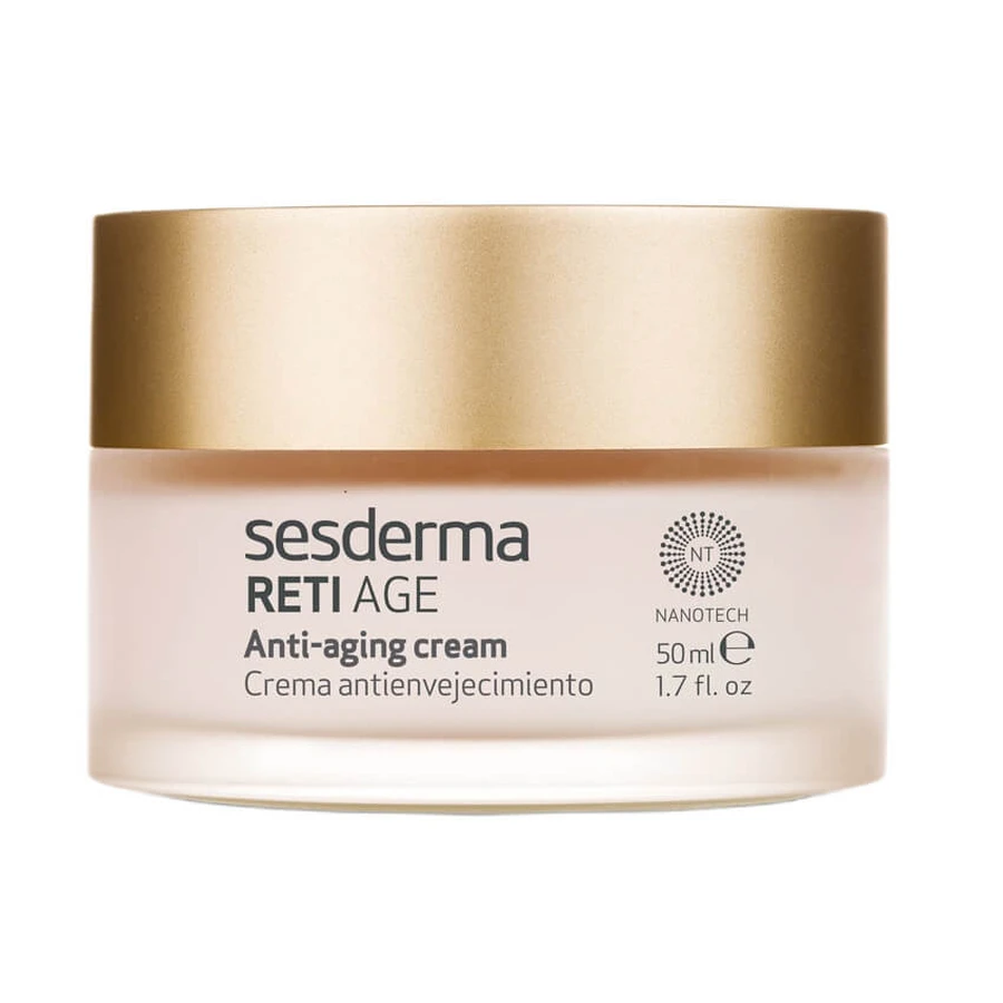Sesderma Reti Age Krem przeciwstarzeniowy, 50 ml: ceny i cechy