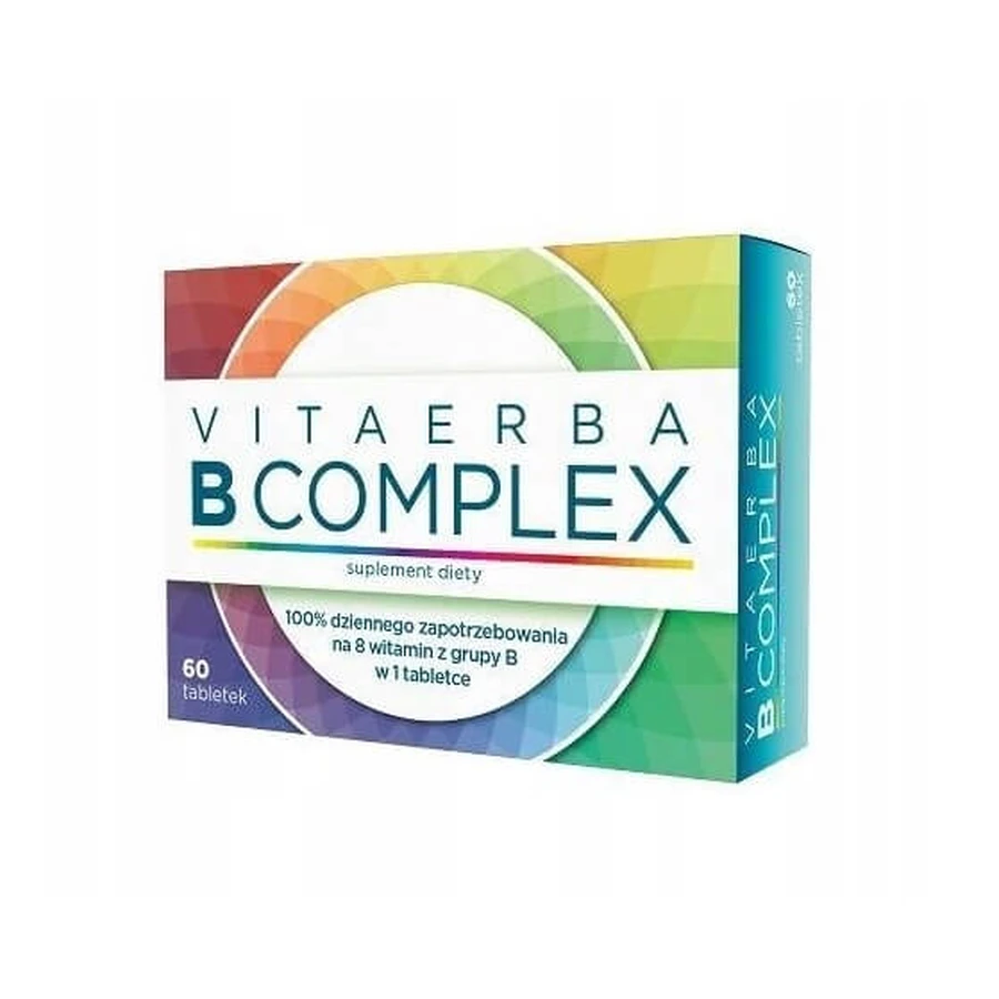 VitaErba Complejo B, 60 comprimidos
